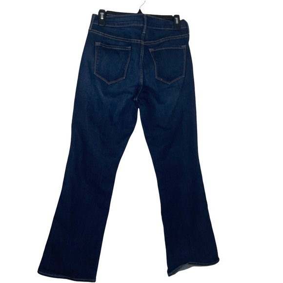 BLUE dark wash, jeans pants. Short. By Old Navy - Picture 5 of 9